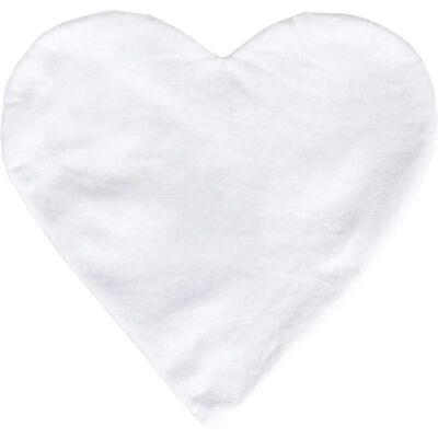Rayher Housse de Coussin Cœur Blanc 30cm - Housse de Coussin - Publicité Rayher Housse de Coussin Cœur Blanc 30cm - Housse de Coussin - Publicité