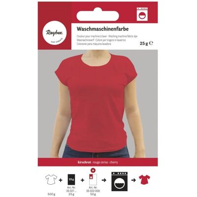 Rayher Roter Textilfarbe - Waschmaschinenfest & Hochbeständig Rayher Roter Textilfarbe - Waschmaschinenfest & Hochbeständig