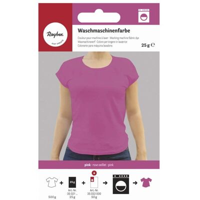 Rayher Colorant pour Tissus Rose - Kit de Teinture Rayher Colorant pour Tissus Rose - Kit de Teinture