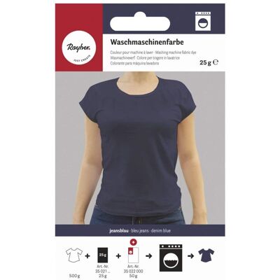 Teinture textile bleu foncé Rayher - Nature & Mélange Teinture textile bleu foncé Rayher - Nature & Mélange