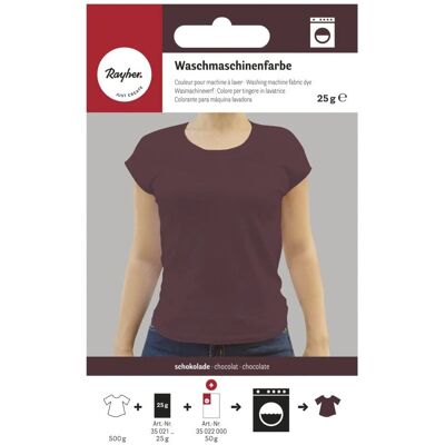 Rayher Textielverf - Chocoladebruin - Wasbare stoffen Rayher Textielverf - Chocoladebruin - Wasbare stoffen