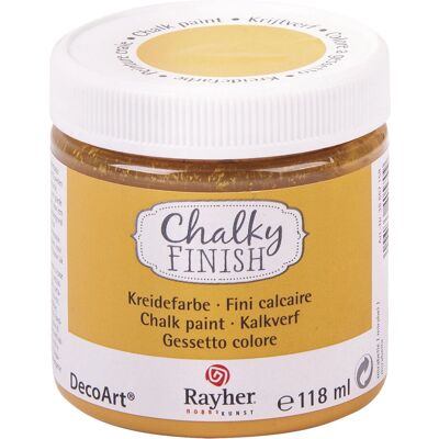 Farba Rayher Orange Chalky Finish 118ml - Vintage Farba Rayher Orange Chalky Finish 118ml - Vintage