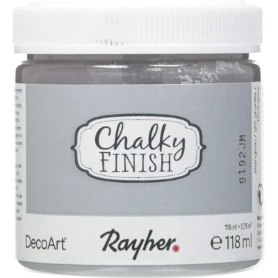 Rayher Gray paint chalk - Chalky Finish Rayher Gray paint chalk - Chalky Finish