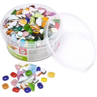 Rayher Flerfärgad Glas-mosaik - 500 g Kreativset Rayher Flerfärgad Glas-mosaik - 500 g Kreativset