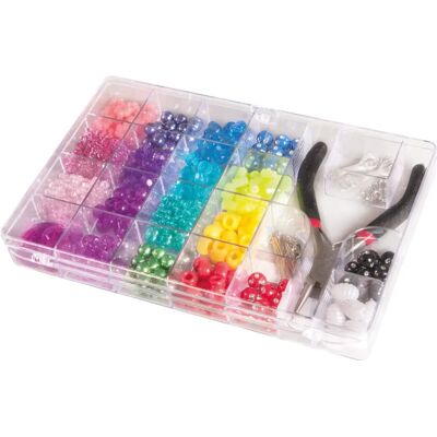 Kit Gioielli Rayher - Perline Colorate & Strumenti Kit Gioielli Rayher - Perline Colorate & Strumenti