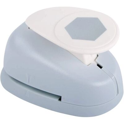 Rayher - Perforator Fantasi Hexagon - Hexagon - 3.81 cm - Handstans Craft Rayher - Perforator Fantasi Hexagon - Hexagon - 3.81 cm - Handstans Craft