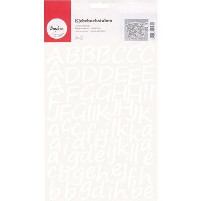 Rayher Hobby Livre de lettres auto-adhésives - Loisirs créatifs Rayher Hobby Livre de lettres auto-adhésives - Loisirs créatifs