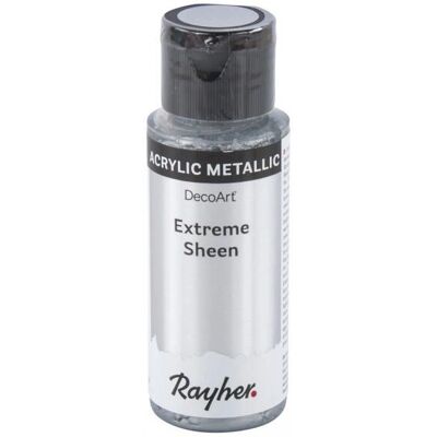 Rayher Srebrny farba akrylowa - 59ml Rayher Srebrny farba akrylowa - 59ml