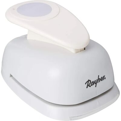 Rayher Motivlocher Kreis - Papierpons - Scrapbookhulpmiddel - Ø 1,6 cm - Voor kaarten & knutselen Rayher Motivlocher Kreis - Papierpons - Scrapbookhulpmiddel - Ø 1,6 cm - Voor kaarten & knutselen