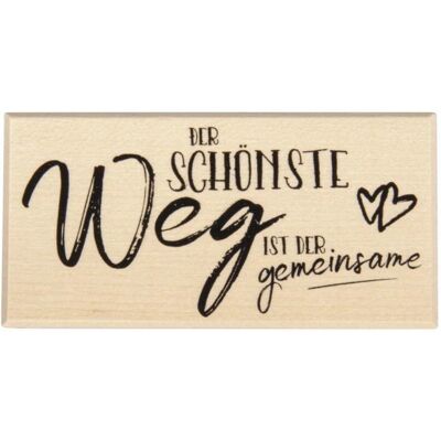 Rayher 29170000 Gomme en Bois - Tampon pour Invitations & Décor Rayher 29170000 Gomme en Bois - Tampon pour Invitations & Décor