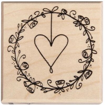 Rayher 29175000 Gomme en Bois - Tampon Mariage - Bois 1 pièce Rayher 29175000 Gomme en Bois - Tampon Mariage - Bois 1 pièce