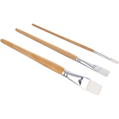 Rayher Model 37319000 Platte Kwastenset - Verf Gereedschap Rayher Model 37319000 Platte Kwastenset - Verf Gereedschap