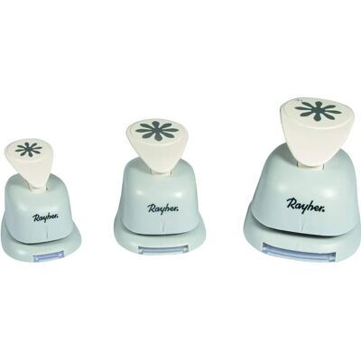 Rayher Hobby Modello 69103000 - Set di punch per bricolage Rayher Hobby Modello 69103000 - Set di punch per bricolage