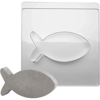 Moule Poisson Rayher - 19x9.8cm - Béton Créatif et Résine Moule Poisson Rayher - 19x9.8cm - Béton Créatif et Résine