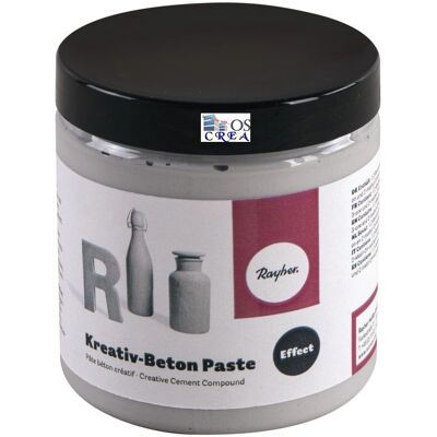 Rayher Modell Kreativ Betonpaste - Betonfarbe - 250ml Rayher Modell Kreativ Betonpaste - Betonfarbe - 250ml