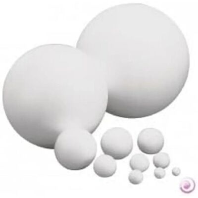 Rayher Vit brandskyddad polystyrenkula - 50 cm Rayher Vit brandskyddad polystyrenkula - 50 cm