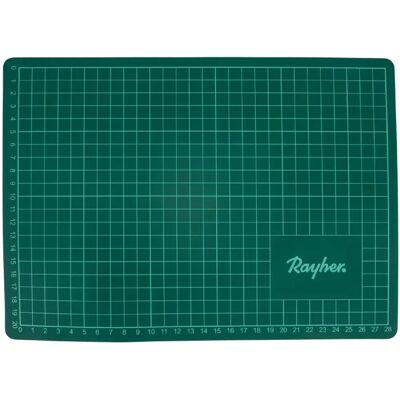 Rayher 8923400 snijmat, dikte 3 mm, 30 x 22 cm Rayher 8923400 snijmat, dikte 3 mm, 30 x 22 cm