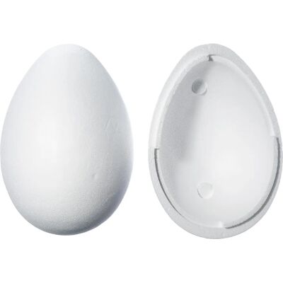 Rayher Modèle 3317100 Œuf décoratif blanc - Artisanat de Pâques Rayher Modèle 3317100 Œuf décoratif blanc - Artisanat de Pâques