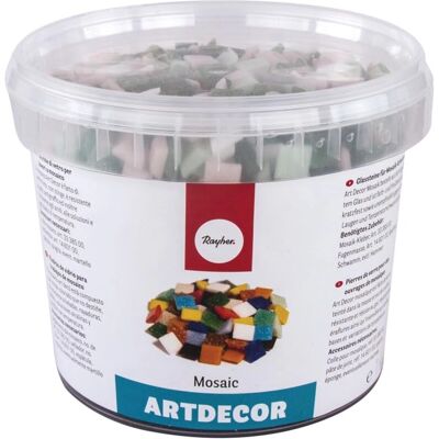 Rayher 1453008 Piastrelle in Vetro Verde - Kit fai da te Rayher 1453008 Piastrelle in Vetro Verde - Kit fai da te