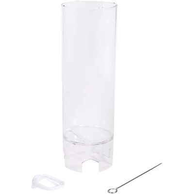 Moule à bougie Rayher - Forme de cloche, 16cm de haut, 6cm de diamètre - Publicité Moule à bougie Rayher - Forme de cloche, 16cm de haut, 6cm de diamètre - Publicité
