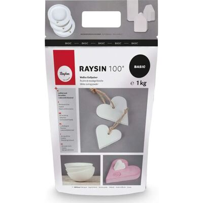 Rayher Wit RAYSIN 100 Keramisch Poeder - Modelleren & Relief Rayher Wit RAYSIN 100 Keramisch Poeder - Modelleren & Relief