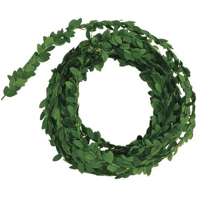 Rayher 5107300 Guirlande - Petites feuilles, 5 m - Décoration mariage & fête - Publicité Rayher 5107300 Guirlande - Petites feuilles, 5 m - Décoration mariage & fête - Publicité