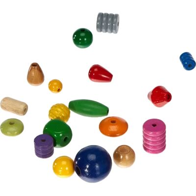 Rayher Bunte Holzperlen - craft beads - 250 g Rayher Bunte Holzperlen - craft beads - 250 g