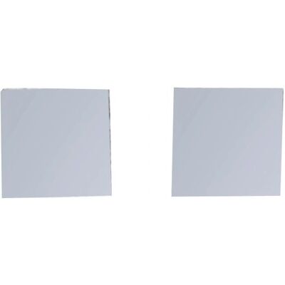 Mosaic Mirror Tiles 380Pcs - Glass Mosaic Mirror Tiles 380Pcs - Glass
