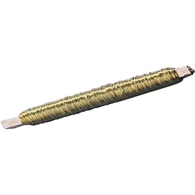 Rayher Gouden Bloemendraad - 0,55mm - 100g - Bloemschiktool Rayher Gouden Bloemendraad - 0,55mm - 100g - Bloemschiktool