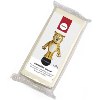 Argile à Modeler Ultra Light Rayher - 125g - Légère, Sûre, Facile à Façonner Argile à Modeler Ultra Light Rayher - 125g - Légère, Sûre, Facile à Façonner