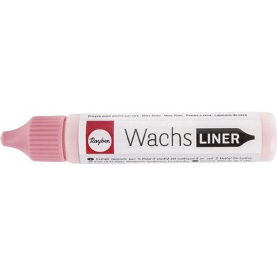 Rayher Rosa Wachsbleistift - 30ml für Kerzen Rayher Rosa Wachsbleistift - 30ml für Kerzen