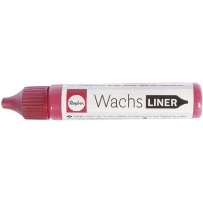 Rayher Roter Wachsstift - Kerzengestaltung Rayher Roter Wachsstift - Kerzengestaltung