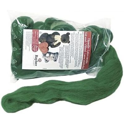 Rayher HOBBY 5360001 Zuivere schapenwol, zwart - Wol Rayher HOBBY 5360001 Zuivere schapenwol, zwart - Wol