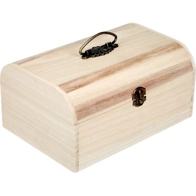 Boîte en bois vintage Rayher Hobby - Rangement et bricolage Boîte en bois vintage Rayher Hobby - Rangement et bricolage