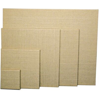 Rayher canvasram - 40x50cm - Linne, Förbered Rayher canvasram - 40x50cm - Linne, Förbered
