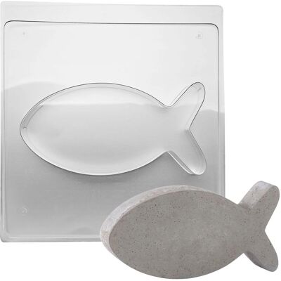 Rayher Modèle 36084000 Moule à Poisson - Béton Créatif Rayher Modèle 36084000 Moule à Poisson - Béton Créatif