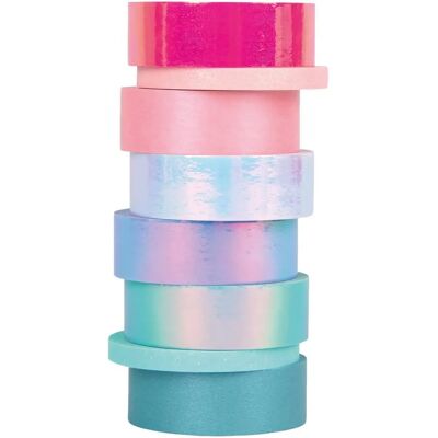 Nastro Washi Rayher "Shiny Mix" - Artigianato Nastro Washi Rayher "Shiny Mix" - Artigianato