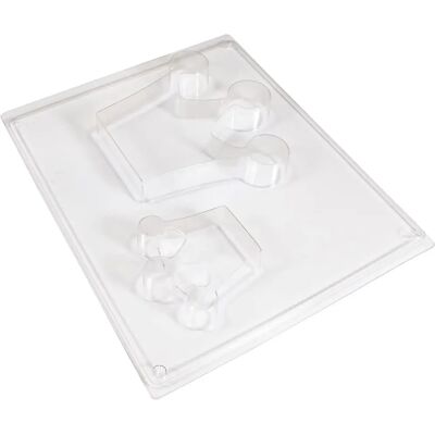 Moule de Couronne RAYHER - PVC Transparent - Réutilisable Moule de Couronne RAYHER - PVC Transparent - Réutilisable