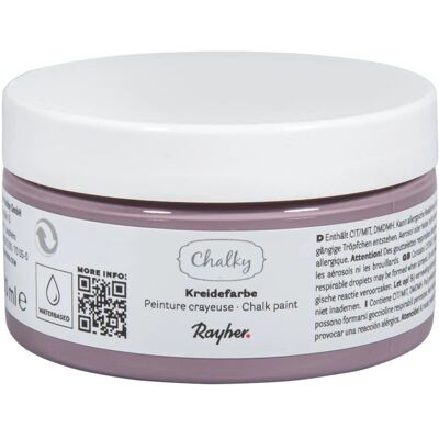 Rayher Chalky Finish - Blackberry Chalk Paint - 100 ml - Kreidefarbe - Rot Rayher Chalky Finish - Blackberry Chalk Paint - 100 ml - Kreidefarbe - Rot