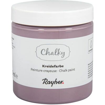 Farba kredowa Mulberry Red - Matowe wykończenie - 230 Ml Farba kredowa Mulberry Red - Matowe wykończenie - 230 Ml