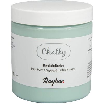 Rayher Linden Green Kreidefarbe - Matt Finish - 230 Ml Rayher Linden Green Kreidefarbe - Matt Finish - 230 Ml