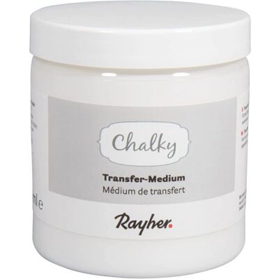 Rayher Medio de Transferencia - Cretoso - 230 ml - Medio de Transferencia Rayher Medio de Transferencia - Cretoso - 230 ml - Medio de Transferencia