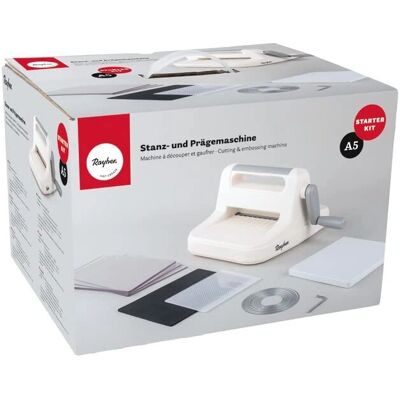 Rayher Handbuch A5 Schneide- und Prägemaschine - Starter-Set Rayher Handbuch A5 Schneide- und Prägemaschine - Starter-Set