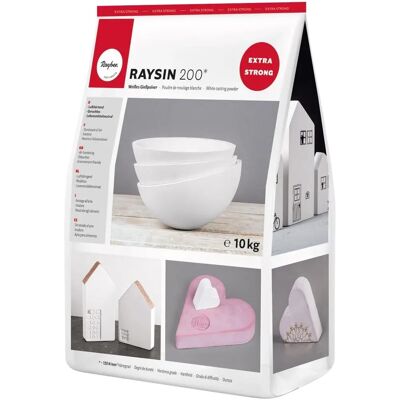 Rayher Gietpoeder Raysin 200 - Gietpoeder Rayher Gietpoeder Raysin 200 - Gietpoeder