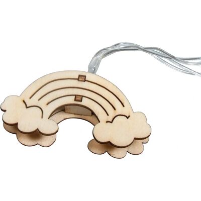 Rayher Regenboog-lichteketting - 175 cm Rayher Regenboog-lichteketting - 175 cm