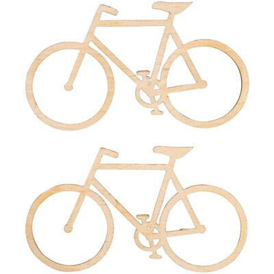 Rayher Vélo en Bois Beige - Décorer & Personnaliser Rayher Vélo en Bois Beige - Décorer & Personnaliser