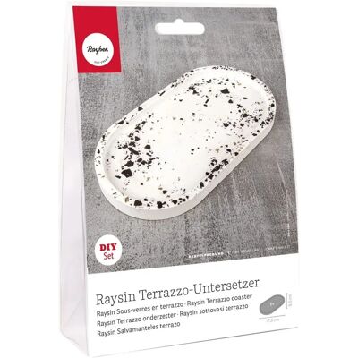 Rayher Modell - Mehrfarbiges Resin-Tablett-Set - Tablett Typ Rayher Modell - Mehrfarbiges Resin-Tablett-Set - Tablett Typ
