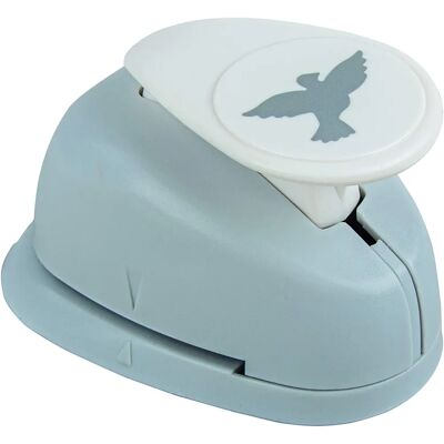 Rayher Modello 89841000 Perforatore con Motivo di Uccellino - Carta fino a 200 g/m² Rayher Modello 89841000 Perforatore con Motivo di Uccellino - Carta fino a 200 g/m²
