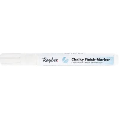 Rayher wit krijtmarker met ronde punt - 2-4 mm Rayher wit krijtmarker met ronde punt - 2-4 mm