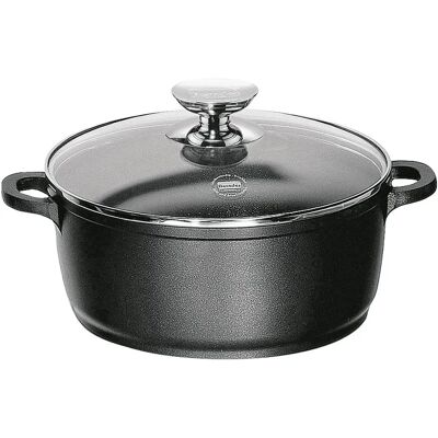 Casserole induction noire Berndes 20cm - Pour toutes cuisinières - Antiadhésif Casserole induction noire Berndes 20cm - Pour toutes cuisinières - Antiadhésif